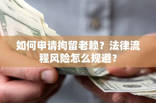 武汉如何申请拘留老赖？法律流程风险怎么规避？