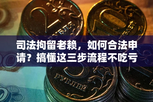 武汉司法拘留老赖，如何合法申请？搞懂这三步流程不吃亏！