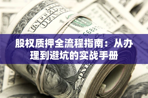 武汉股权质押全流程指南：从办理到避坑的实战手册