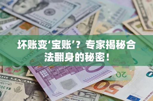 武汉坏账变‘宝账’？专家揭秘合法翻身的秘密！