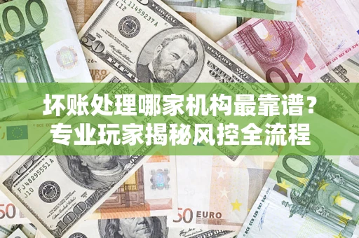 武汉坏账处理哪家机构最靠谱？专业玩家揭秘风控全流程