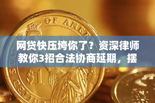 武汉网贷快压垮你了？资深律师教你3招合法协商延期，摆脱暴力催收！