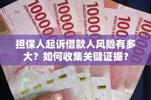 武汉担保人起诉借款人风险有多大？如何收集关键证据？
