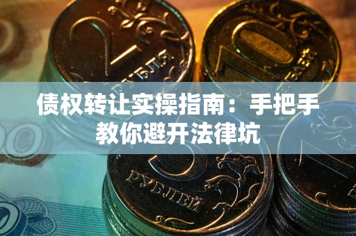 武汉债权转让实操指南：手把手教你避开法律坑