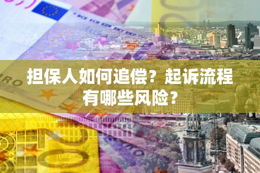 武汉担保人如何追偿？起诉流程有哪些风险？