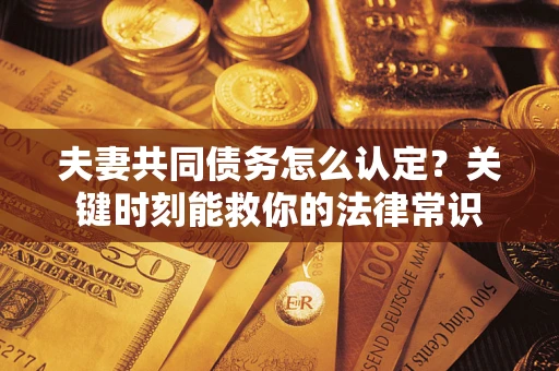 武汉夫妻共同债务怎么认定？关键时刻能救你的法律常识
