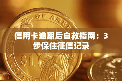 武汉信用卡逾期后自救指南：3步保住征信记录