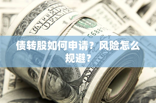 武汉债转股如何申请？风险怎么规避？