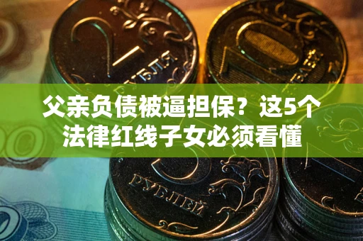 武汉父亲负债被逼担保？这5个法律红线子女必须看懂