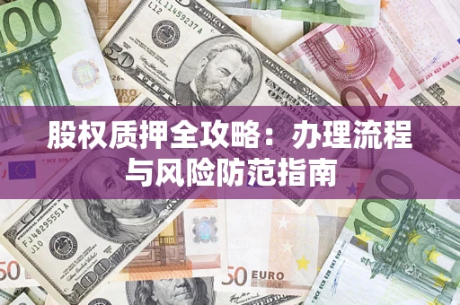 武汉股权质押全攻略：办理流程与风险防范指南