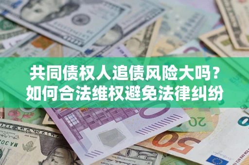 武汉共同债权人追债风险大吗？如何合法维权避免法律纠纷？