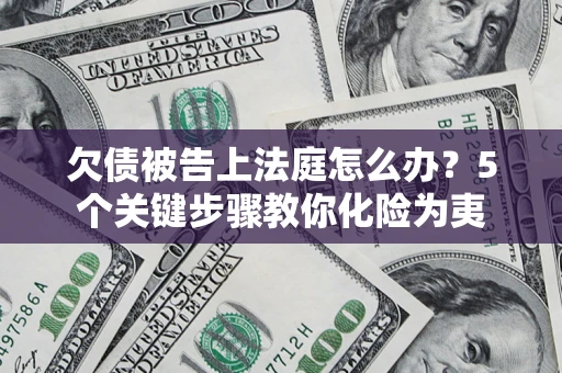 武汉欠债被告上法庭怎么办？5个关键步骤教你化险为夷