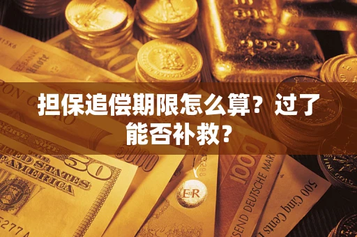 武汉担保追偿期限怎么算？过了能否补救？